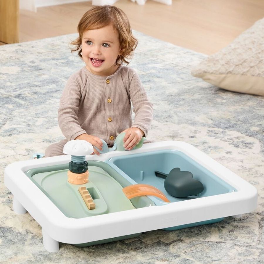 Skip Hop Discoverosity 3 In 1 Sensory Table Multi Color