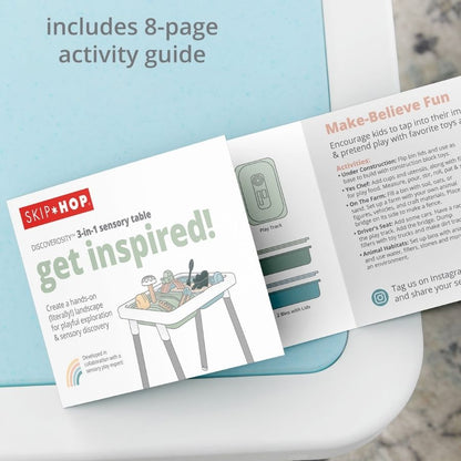 Skip Hop Discoverosity 3 In 1 Sensory Table Multi Color