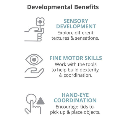 Skip Hop Discoverosity 3 In 1 Sensory Table Multi Color