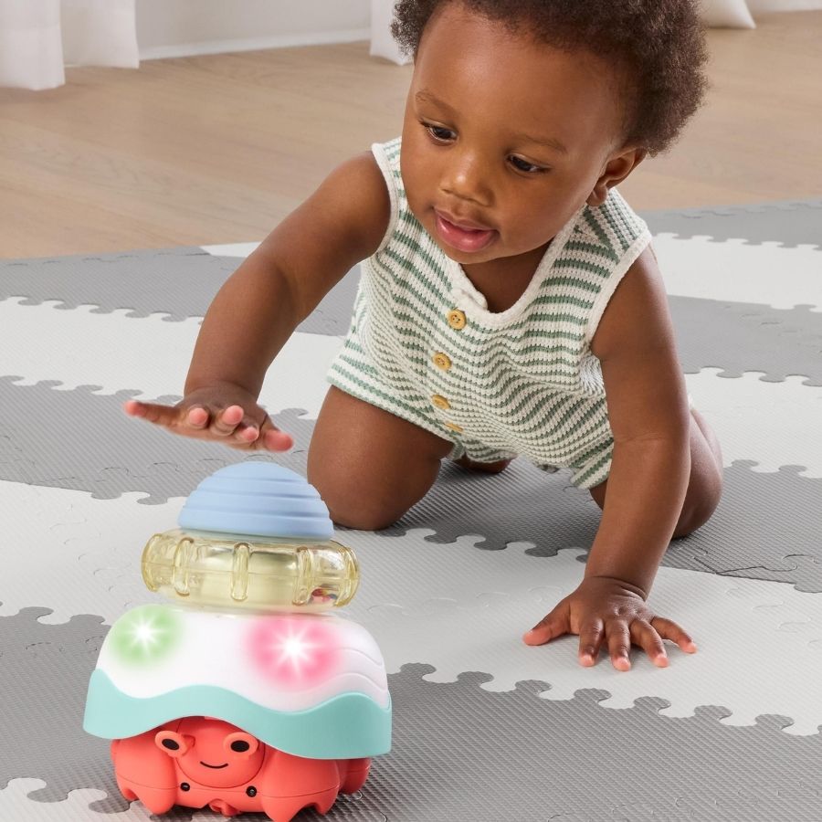 Skip Hop Stack & Crawl 4 In 1 Crab Multi Color