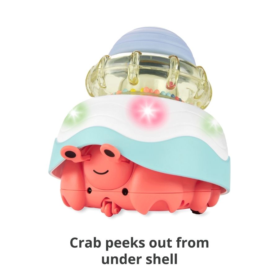 Skip Hop Stack & Crawl 4 In 1 Crab Multi Color