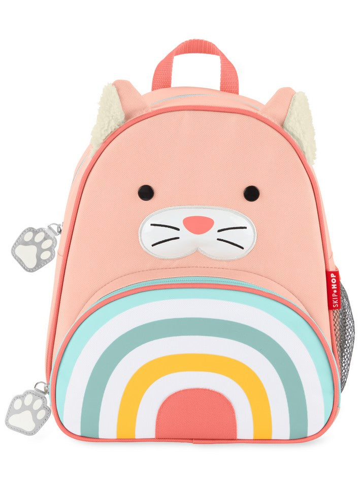Medium School Backpack - Zoo Style