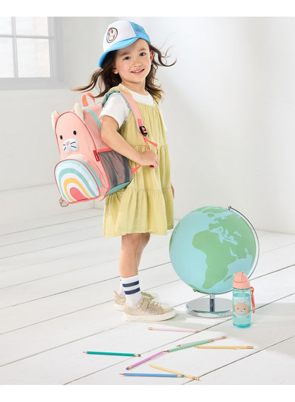 Medium School Backpack - Zoo Style