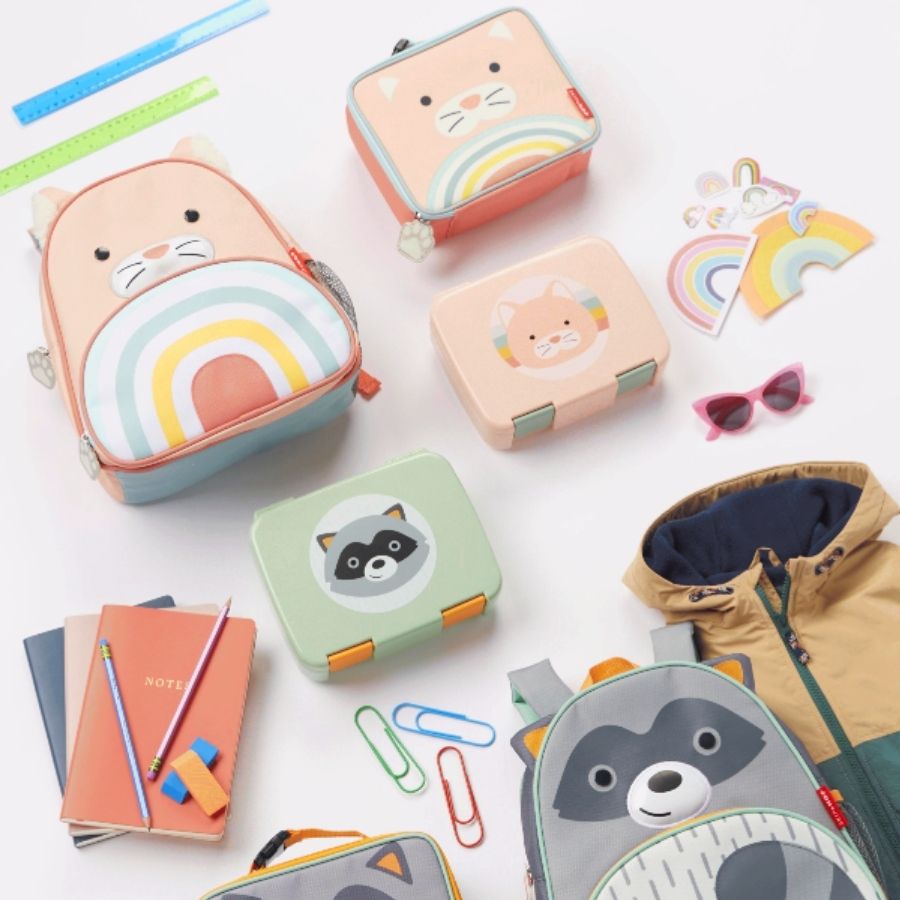 Zoo Backpack Backpack — Animal-Themed Backpack for Kids, School and Travel