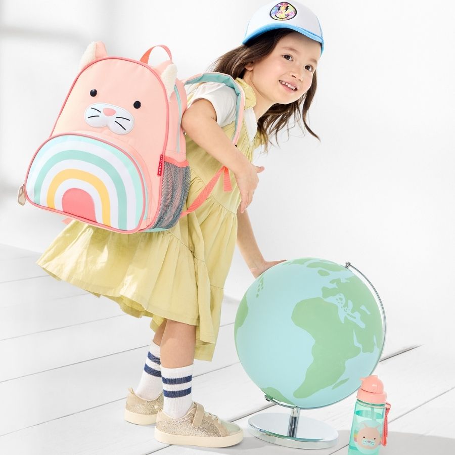 Zoo Backpack Backpack — Animal-Themed Backpack for Kids, School and Travel