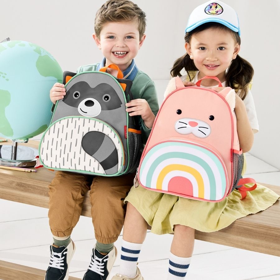 Zoo Backpack Backpack — Animal-Themed Backpack for Kids, School and Travel
