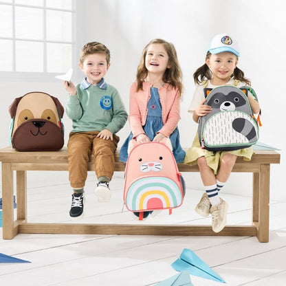 Zoo Backpack Backpack — Animal-Themed Backpack for Kids, School and Travel
