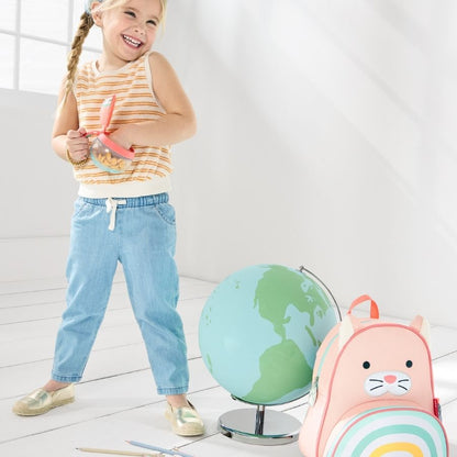 Zoo Backpack Backpack — Animal-Themed Backpack for Kids, School and Travel