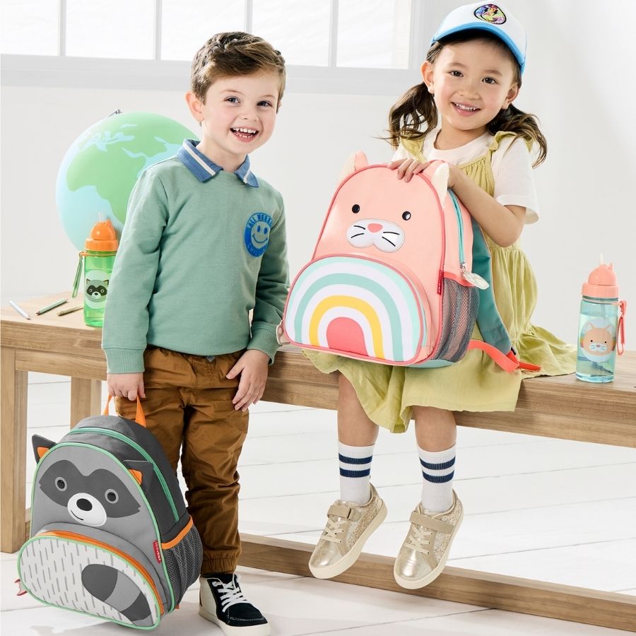 Zoo Backpack Backpack — Animal-Themed Backpack for Kids, School and Travel