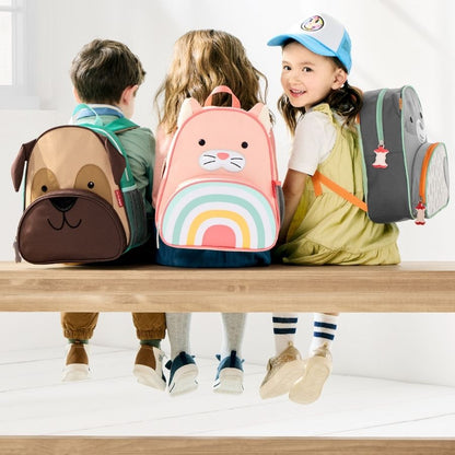 Zoo Backpack Backpack — Animal-Themed Backpack for Kids, School and Travel