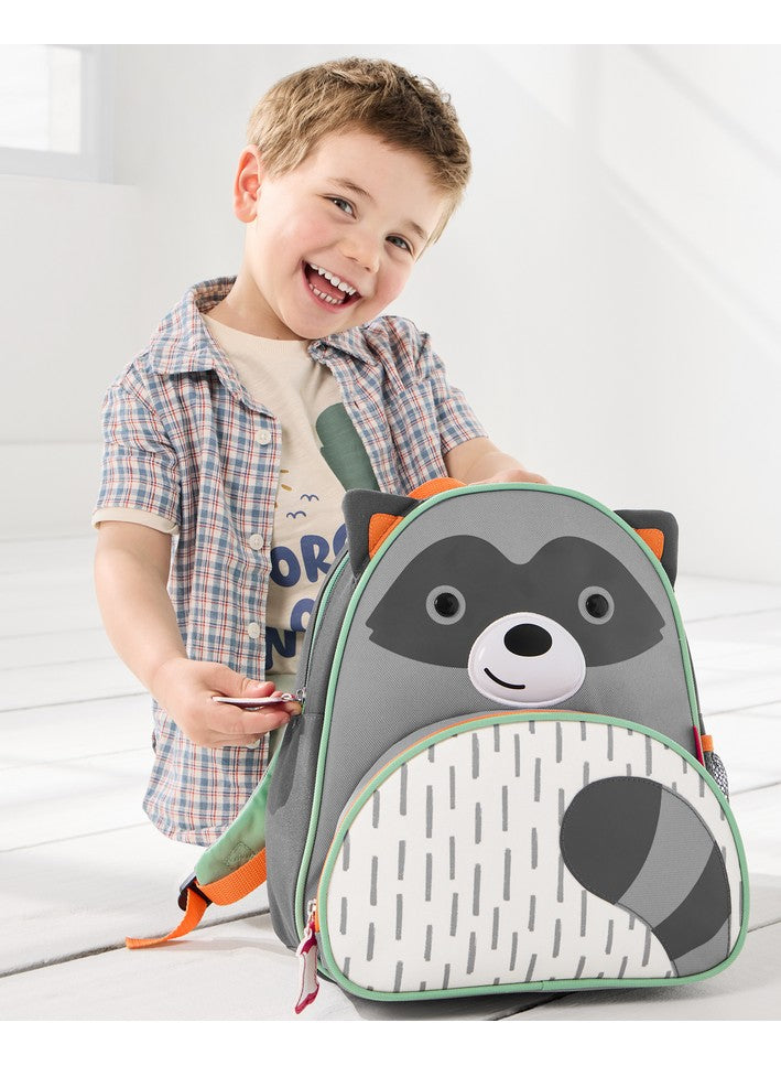 Medium School Backpack - Zoo Style