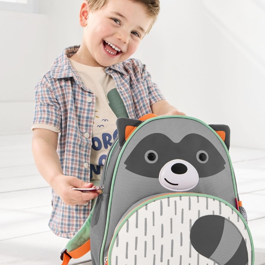 Zoo Backpack Backpack — Animal-Themed Backpack for Kids, School and Travel