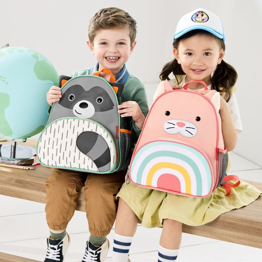 Zoo Backpack Backpack — Animal-Themed Backpack for Kids, School and Travel
