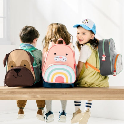 Zoo Backpack Backpack — Animal-Themed Backpack for Kids, School and Travel