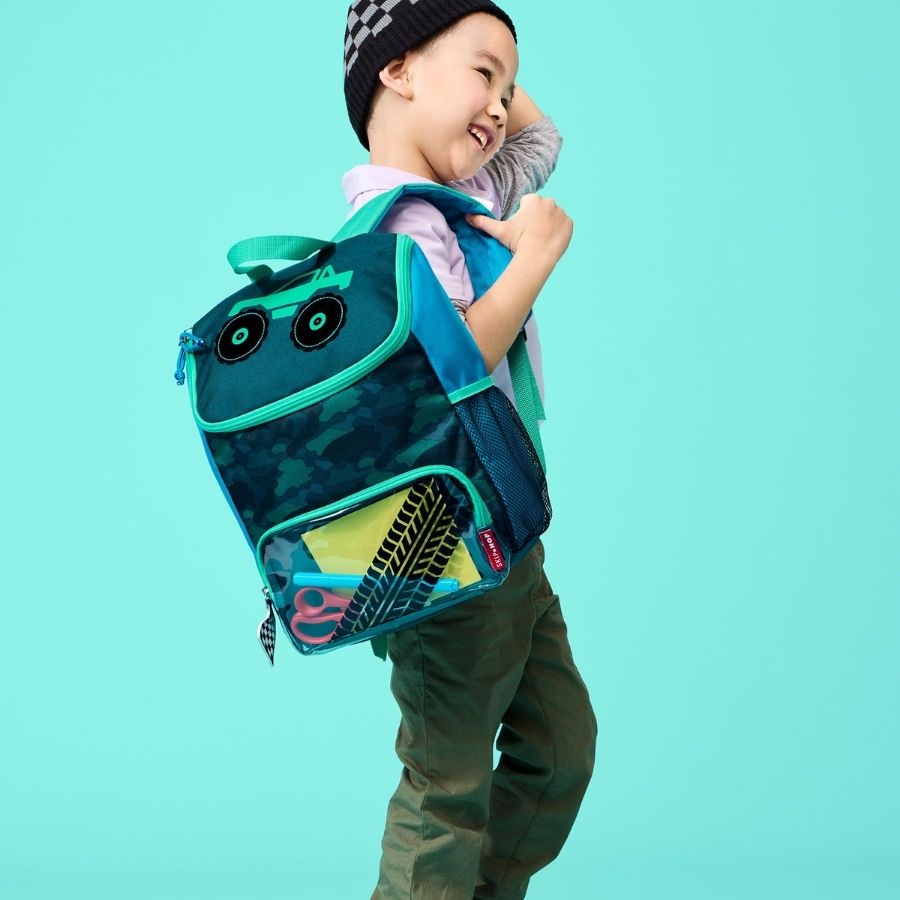 Spark Style Big Backpack — Spacious Kids School Travel Backpack with Durable Design