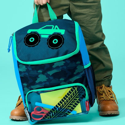 Spark Style Big Backpack — Spacious Kids School Travel Backpack with Durable Design