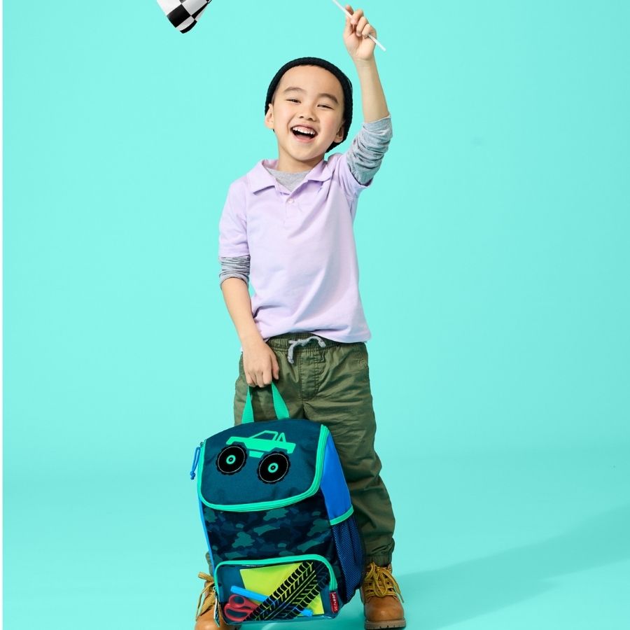 Spark Style Big Backpack — Spacious Kids School Travel Backpack with Durable Design