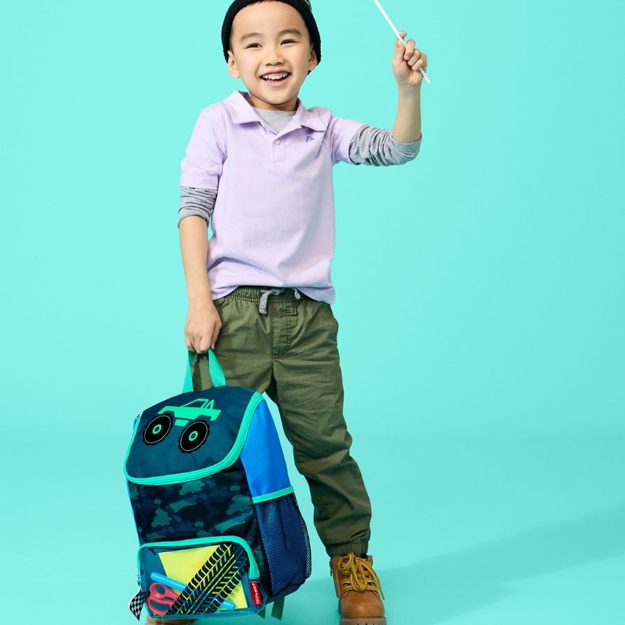 Spark Style Big Backpack — Spacious Kids School Travel Backpack with Durable Design