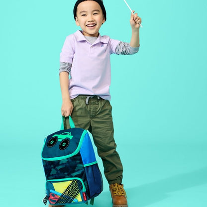 Spark Style Big Backpack — Spacious Kids School Travel Backpack with Durable Design