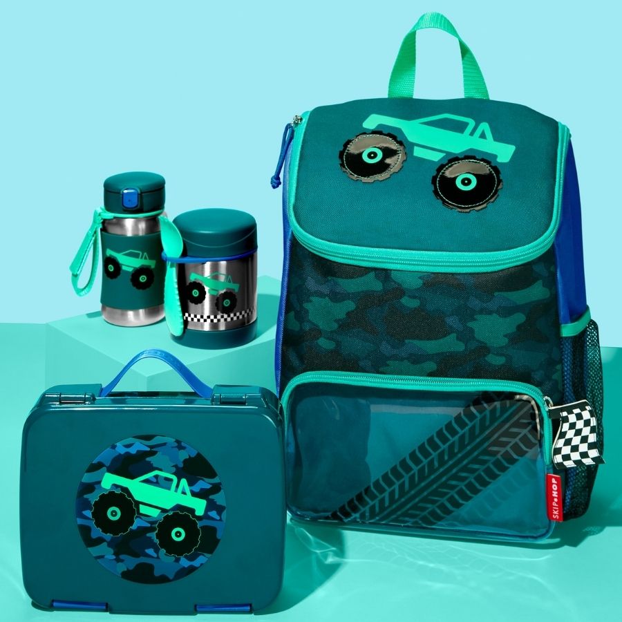 Spark Style Big Backpack — Spacious Kids School Travel Backpack with Durable Design