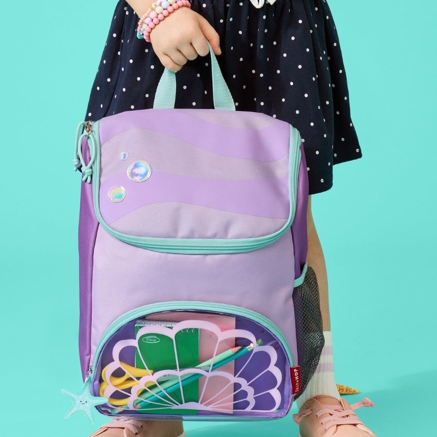 Spark Style Big Backpack — Spacious Kids School Travel Backpack with Durable Design