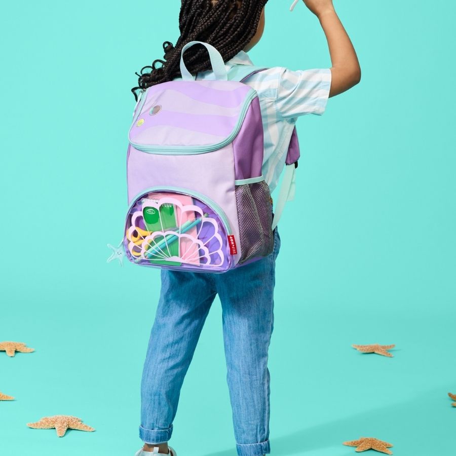 Spark Style Big Backpack — Spacious Kids School Travel Backpack with Durable Design