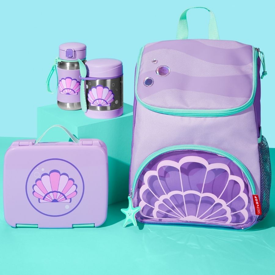 Spark Style Big Backpack — Spacious Kids School Travel Backpack with Durable Design