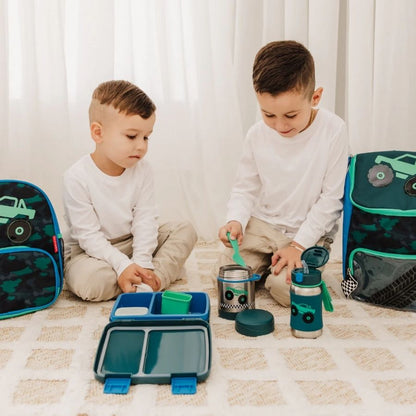 Spark Style and Zoo Food Jar Kids Insulated Lunch Container Portable Thermos