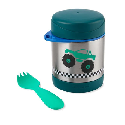 Spark Style and Zoo Food Jar Kids Insulated Lunch Container Portable Thermos