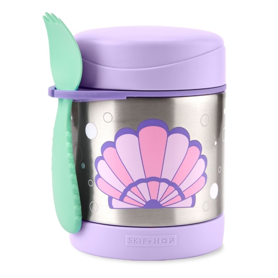 Spark Style and Zoo Food Jar Kids Insulated Lunch Container Portable Thermos