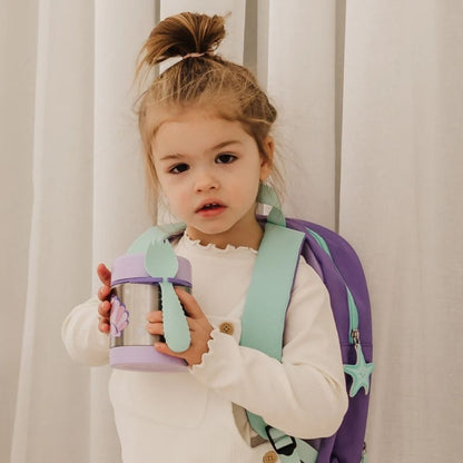 Spark Style and Zoo Food Jar Kids Insulated Lunch Container Portable Thermos