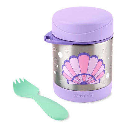 Spark Style and Zoo Food Jar Kids Insulated Lunch Container Portable Thermos