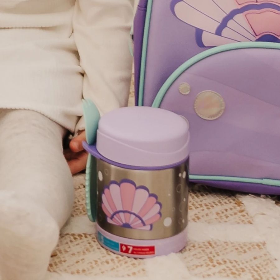 Spark Style and Zoo Food Jar Kids Insulated Lunch Container Portable Thermos