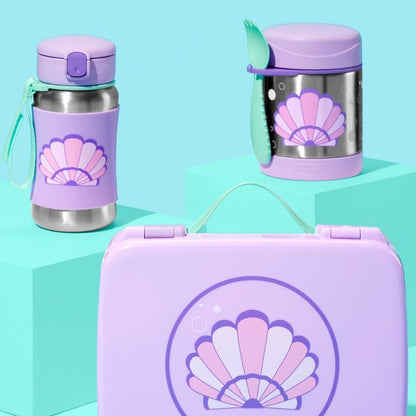 Spark Style and Zoo Food Jar Kids Insulated Lunch Container Portable Thermos