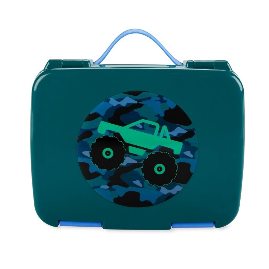 Spark Style Zoo Bento Box Kids Lunch Container Portable Leakproof Compartments