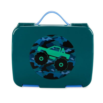 Spark Style Zoo Bento Box Kids Lunch Container Portable Leakproof Compartments