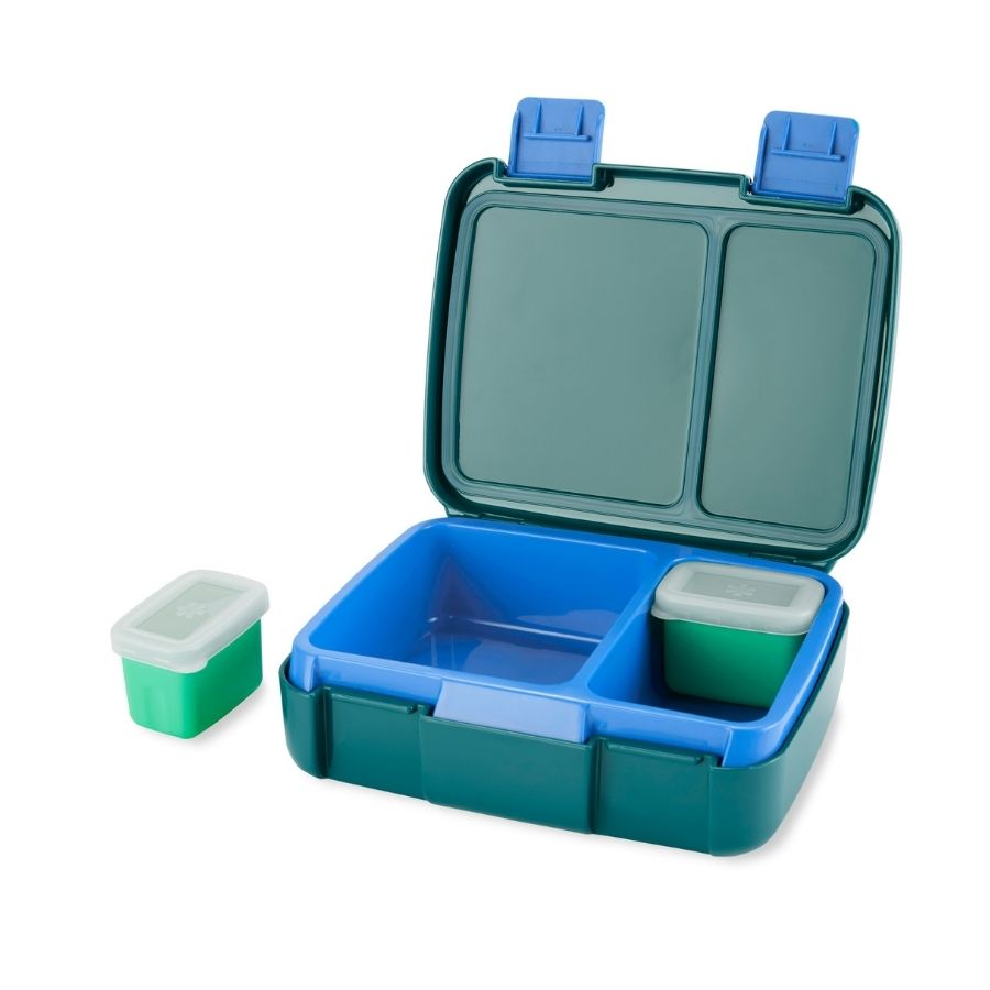 Spark Style Zoo Bento Box Kids Lunch Container Portable Leakproof Compartments