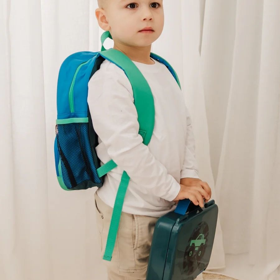 Spark Style Zoo Bento Box Kids Lunch Container Portable Leakproof Compartments