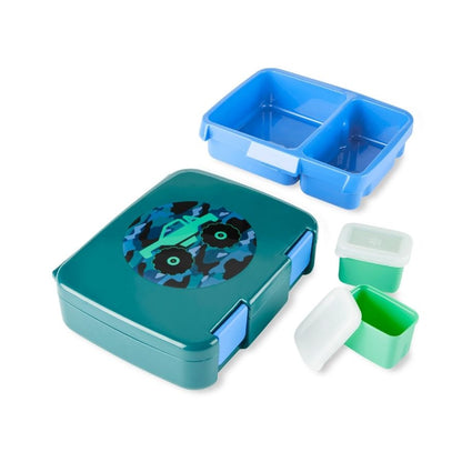 Spark Style Zoo Bento Box Kids Lunch Container Portable Leakproof Compartments