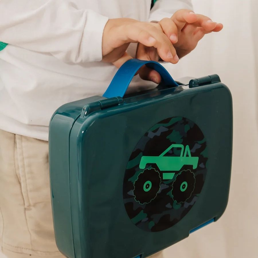 Spark Style Zoo Bento Box Kids Lunch Container Portable Leakproof Compartments