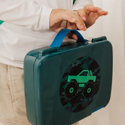 Spark Style Zoo Bento Box Kids Lunch Container Portable Leakproof Compartments