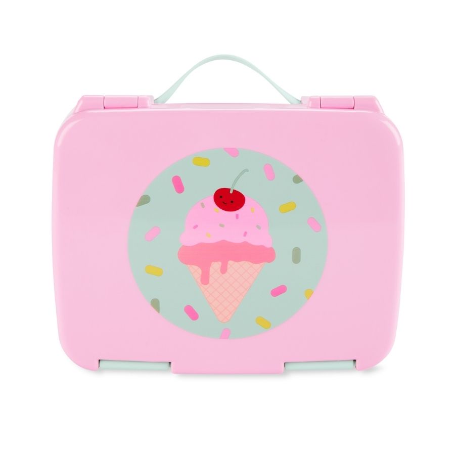 Spark Style Bento Box Portable Multi-Compartment Reusable Lunch Container for Travel