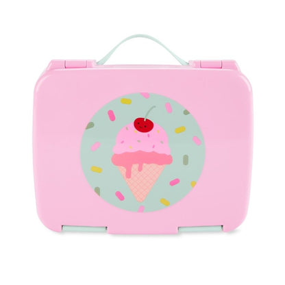 Spark Style Bento Box Portable Multi-Compartment Reusable Lunch Container for Travel