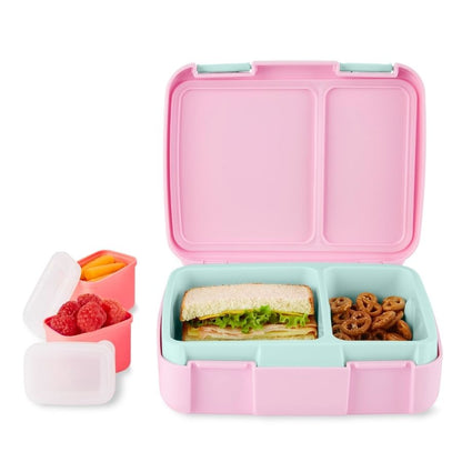 Spark Style Bento Box Portable Multi-Compartment Reusable Lunch Container for Travel