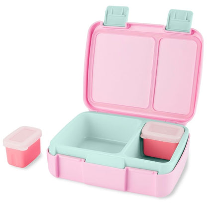 Spark Style Bento Box Portable Multi-Compartment Reusable Lunch Container for Travel
