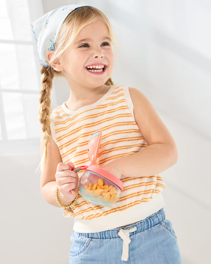 Kids Snack Cup - Zoo Style