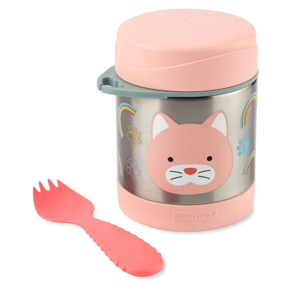 Spark Style and Zoo Food Jar Kids Insulated Lunch Container Portable Thermos