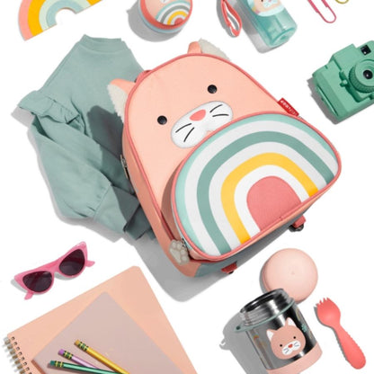 Spark Style and Zoo Food Jar Kids Insulated Lunch Container Portable Thermos