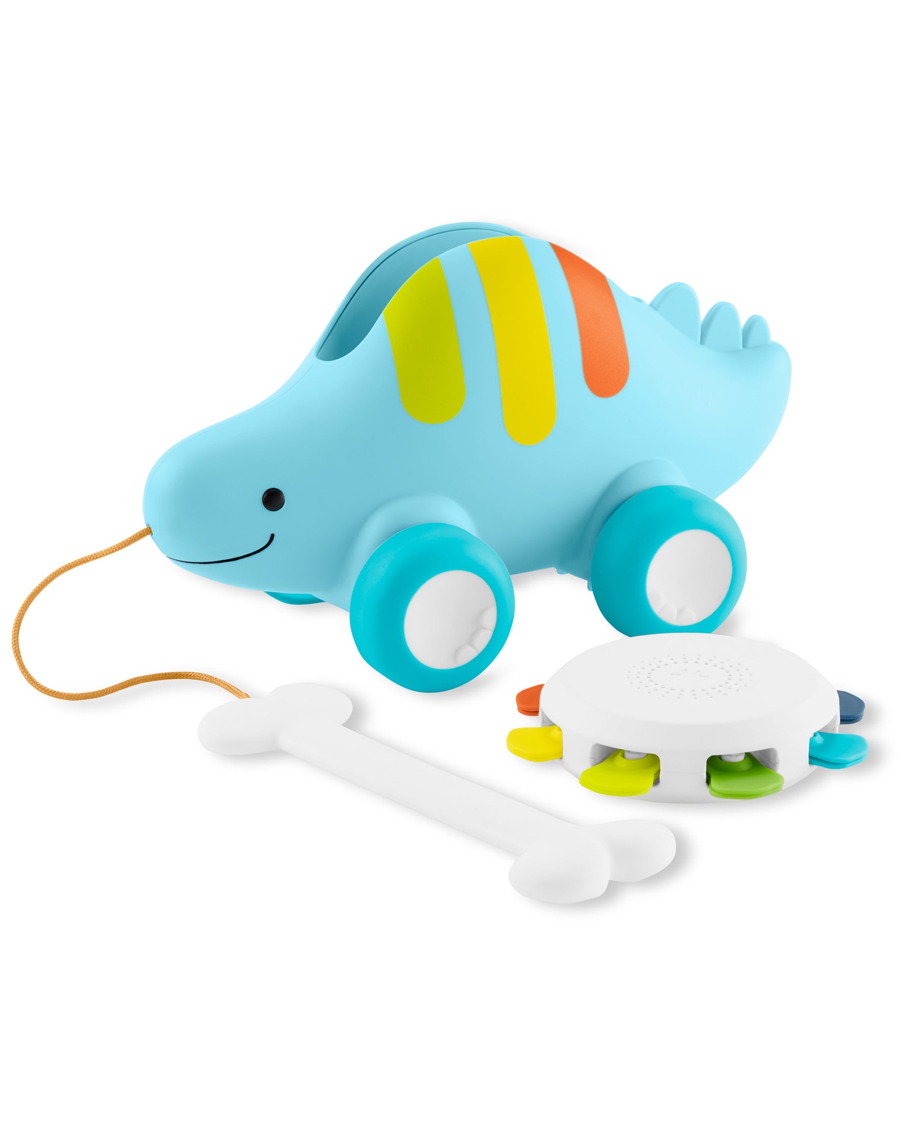 Explore & More 3 In 1 Baby Musical Pull Toy