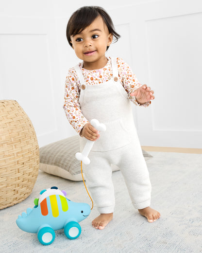 Explore & More 3 In 1 Baby Musical Pull Toy